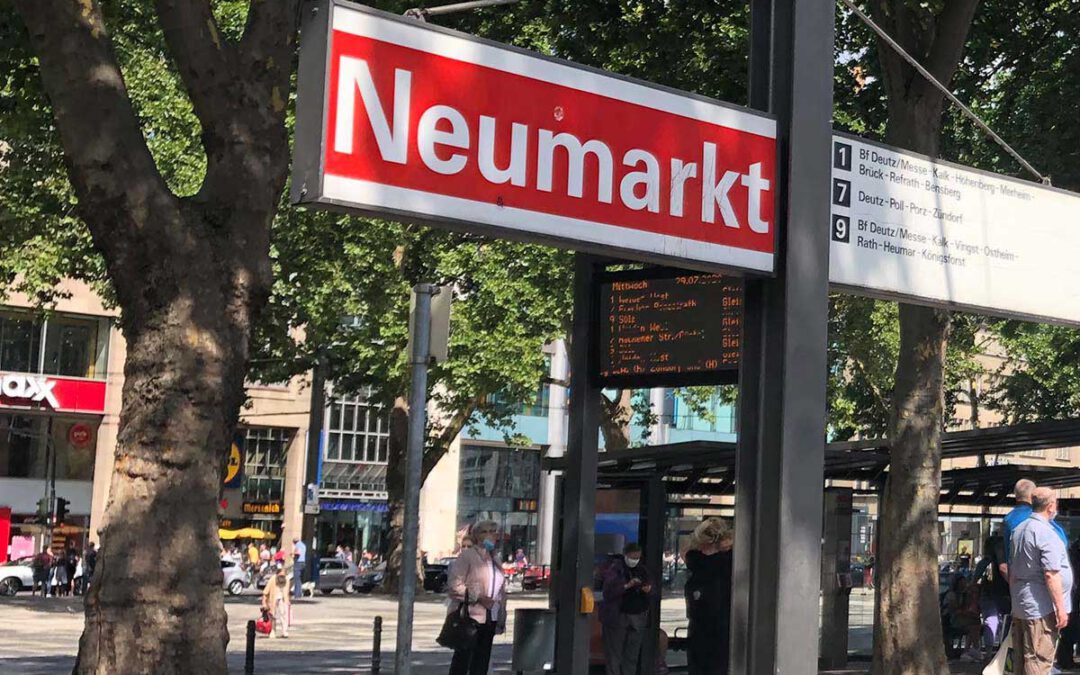 Der Neumarkt: Maßnahmen der Stadt greifen nicht