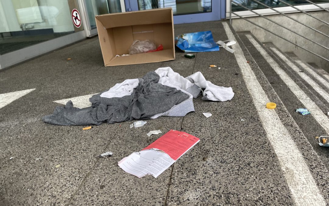 Veranstaltungshinweis zur Lage am Neumarkt: „Die verwahrloste City“